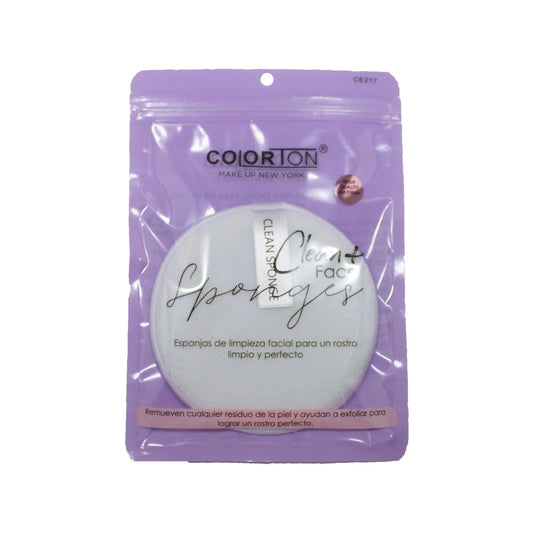 CE217 FACIAL CLEANSING SPONGE - COLORTON