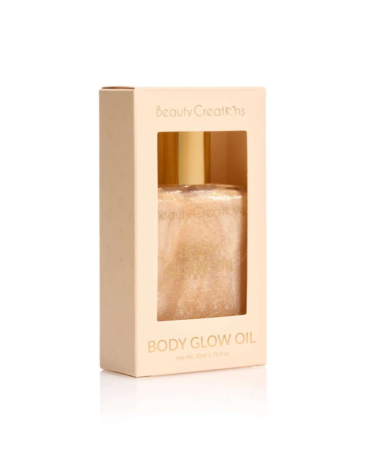 Beauty Creations - Body Glow Aceite De Brillo Corporal Bronze