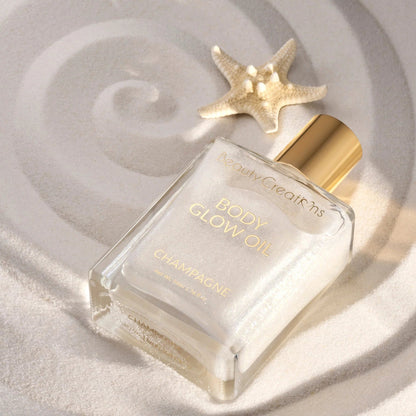 Beauty Creations - Body Glow Champagne Body Glow Oil
