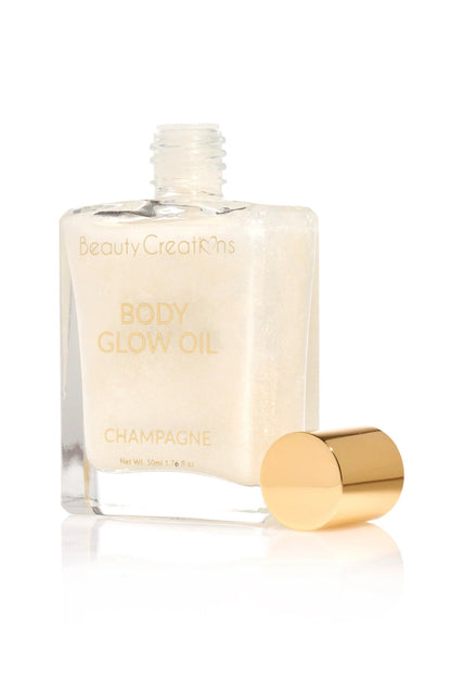 Beauty Creations - Body Glow Champagne Body Glow Oil