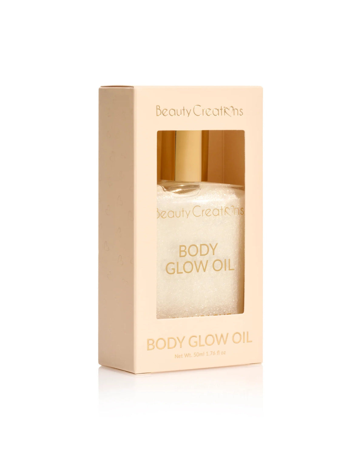 Beauty Creations - Body Glow Aceite De Brillo Corporal Champagne