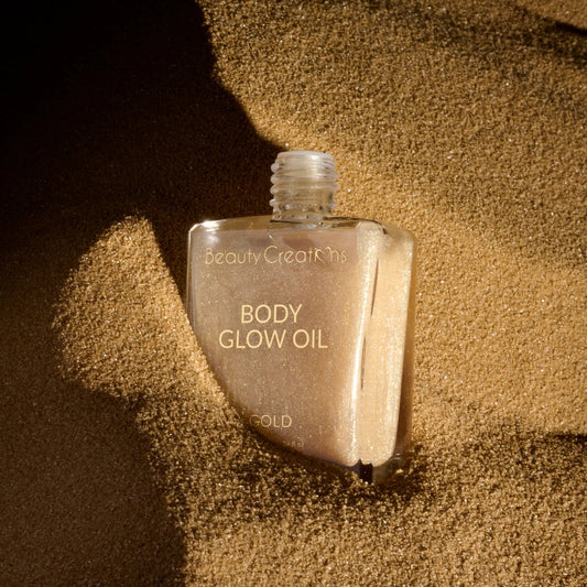 Beauty Creations - Body Glow Aceite De Brillo Corporal Gold