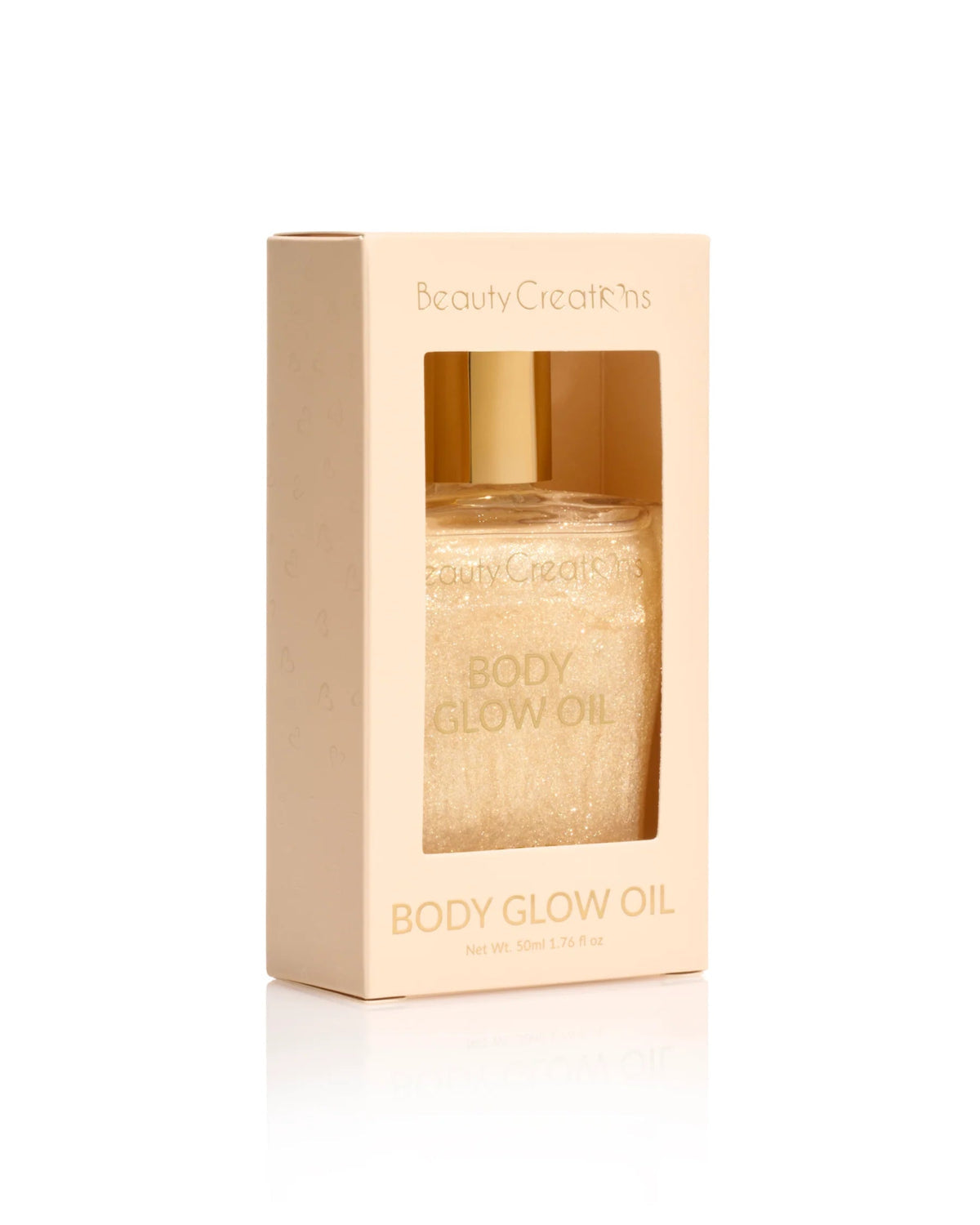 Beauty Creations - Body Glow Aceite De Brillo Corporal Gold