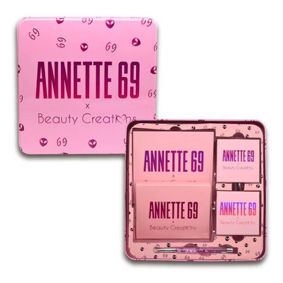 COLECCIÓN ANNETTE 69 PR BEAUTY CREATIONS