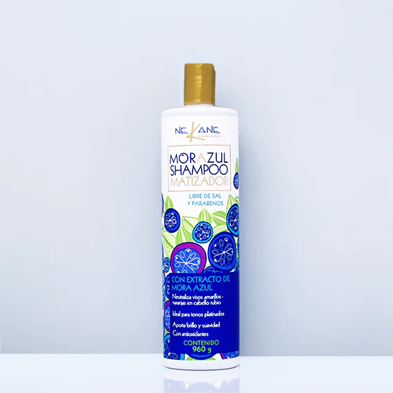 Shampoo Mora Azul Matizador 300g