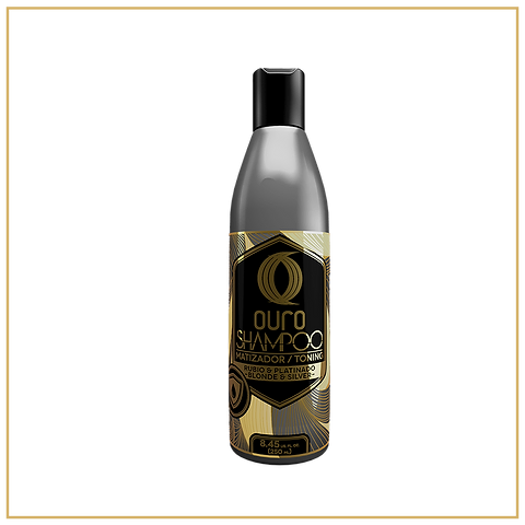 Shampoo Matizador Plata Ouro