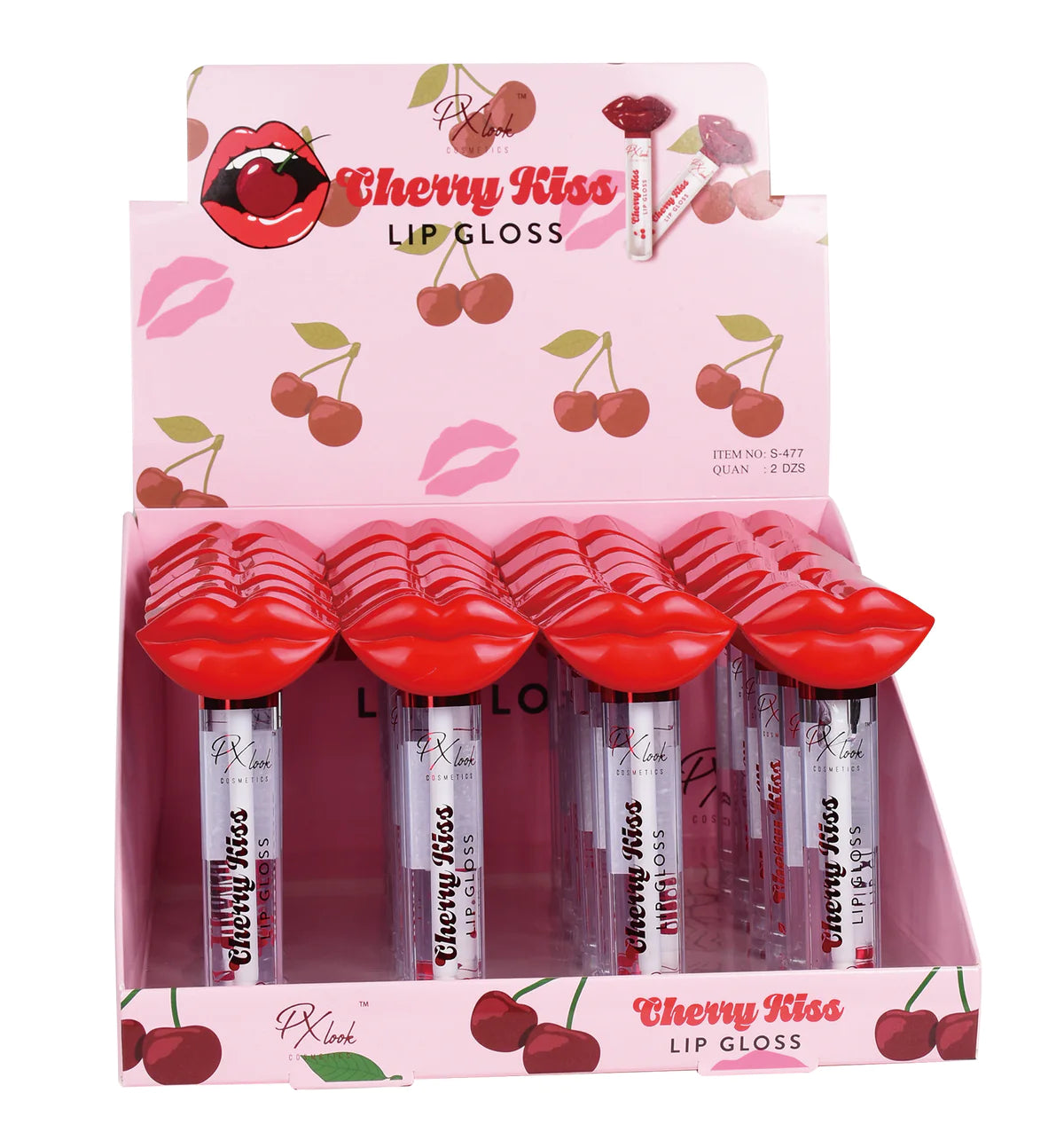 BRILLO DE LABIOS CHERRY KISS