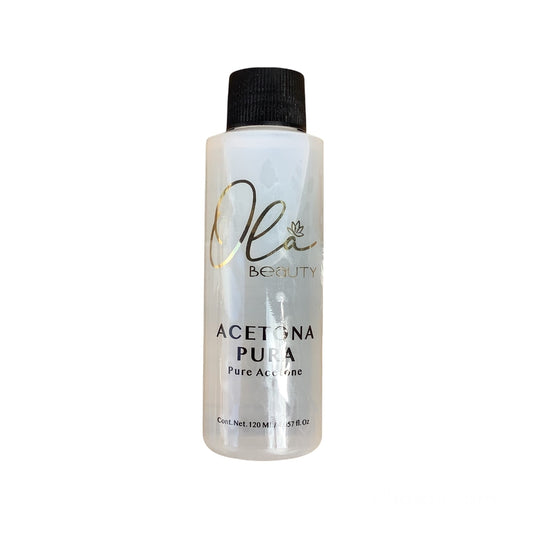 Acetona Pura Ola Beauty 120ml