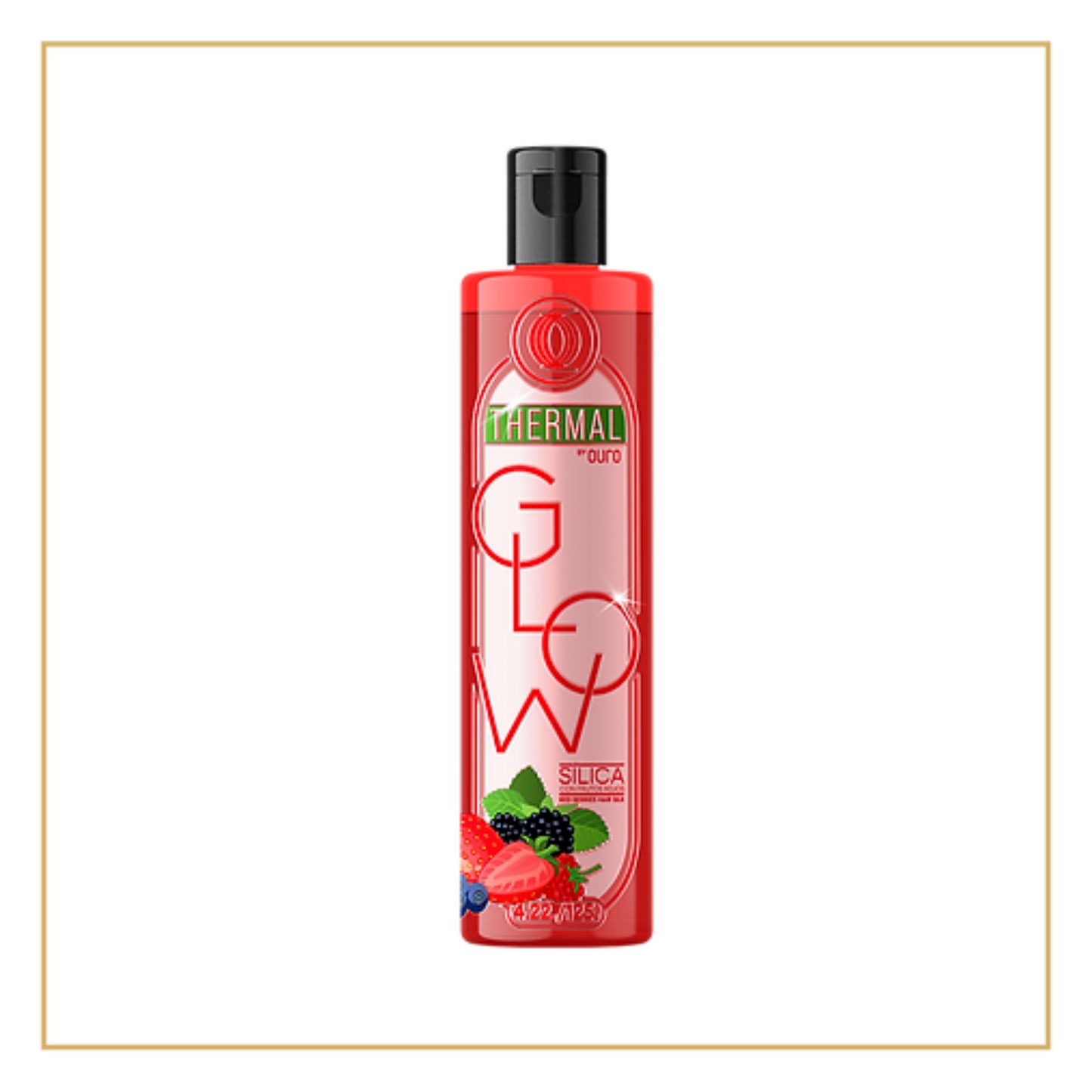 OURO Glow Frutos Rojos 125ml