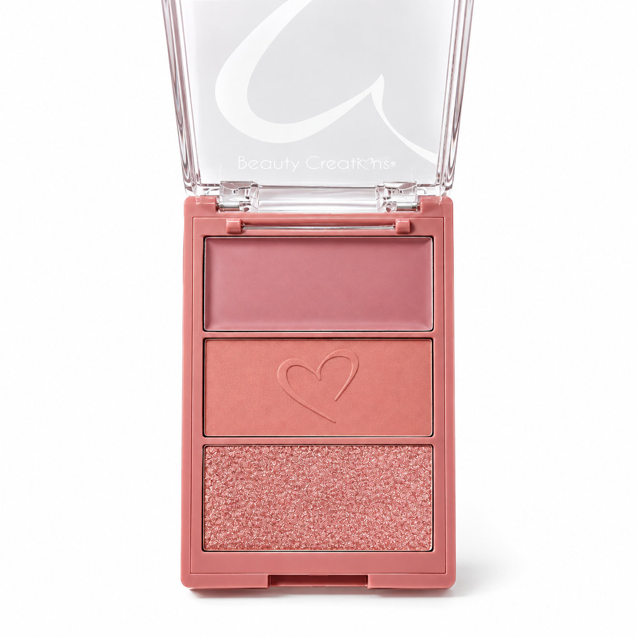 Trío de Rubor e Iluminador - Plum Affair - Beauty Creations