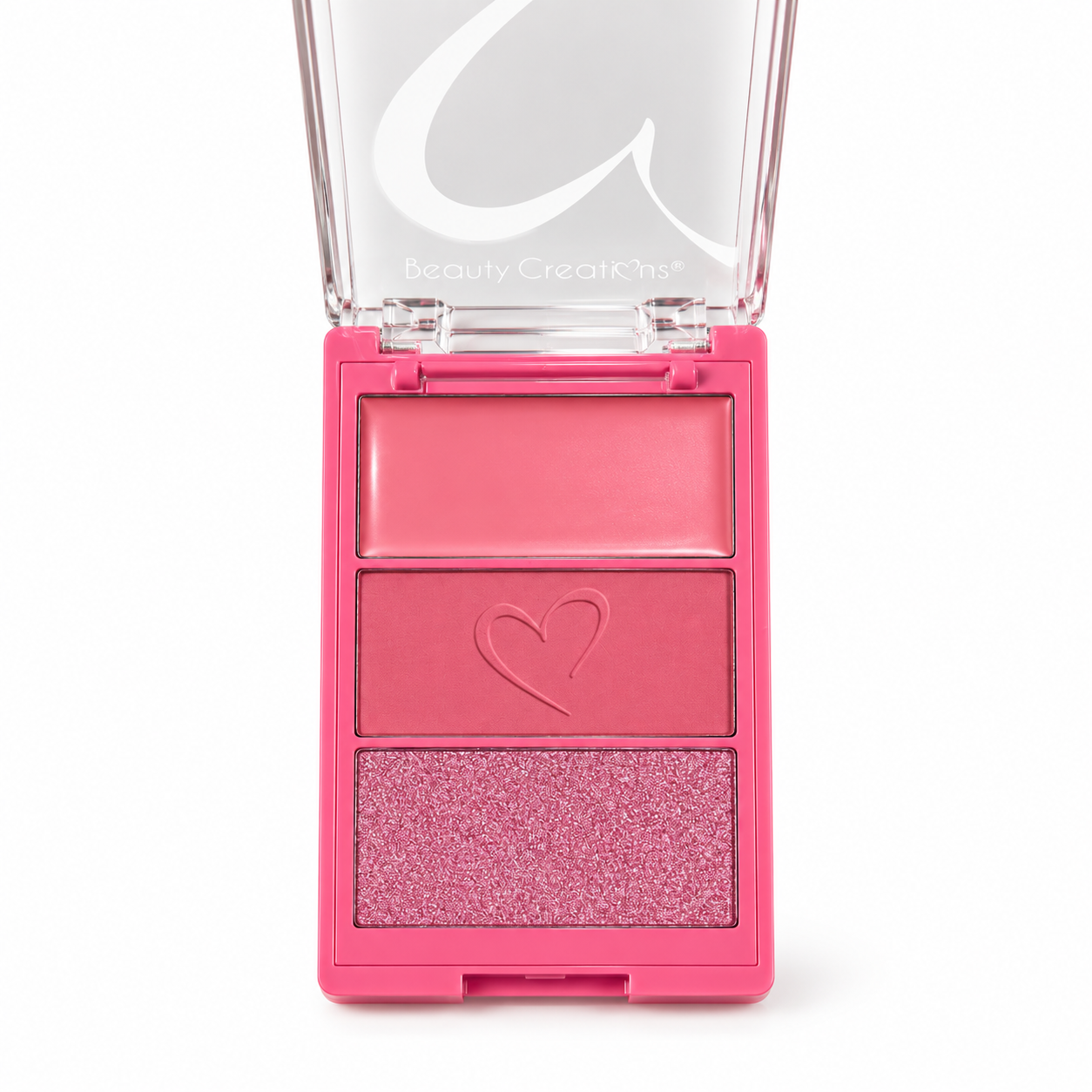 Trio de Rubor e Iluminador - Pink Feelings - Beauty Creations