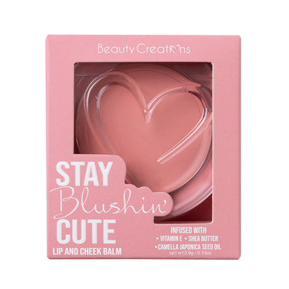 Stay Blushin’ Cute - Lip And Cheek Balm - Beauty Creations