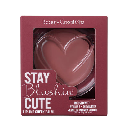 Stay Blushin’ Cute - Lip And Cheek Balm - Beauty Creations