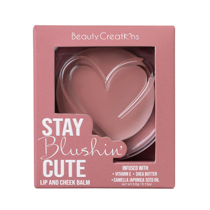 Stay Blushin’ Cute - Lip And Cheek Balm - Beauty Creations