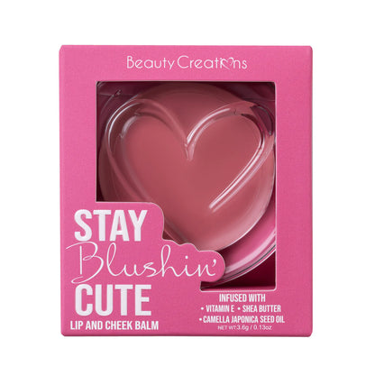 Stay Blushin’ Cute - Lip And Cheek Balm - Beauty Creations