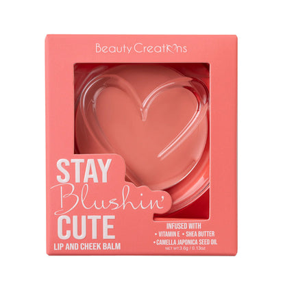 Stay Blushin’ Cute - Lip And Cheek Balm - Beauty Creations