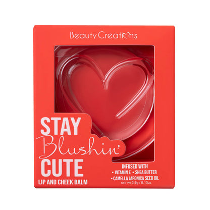 Stay Blushin’ Cute - Lip And Cheek Balm - Beauty Creations