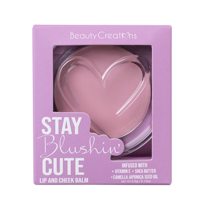 Stay Blushin’ Cute - Lip And Cheek Balm - Beauty Creations
