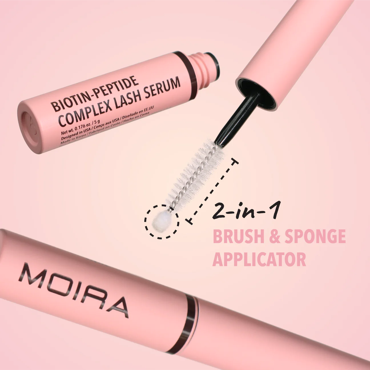 SERUM PESTAÑAS BIOTIN PEPTIDE COMPLEX LASH SERUM MOIRA