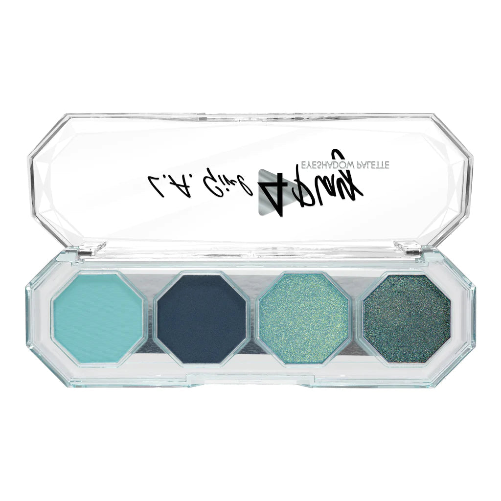 PALETA 231 ALL NIGHTER 4 PLAY EYESHADOW PALETTE L.A. GIRL