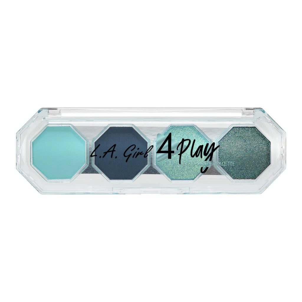 PALETA 231 ALL NIGHTER 4 PLAY EYESHADOW PALETTE L.A. GIRL