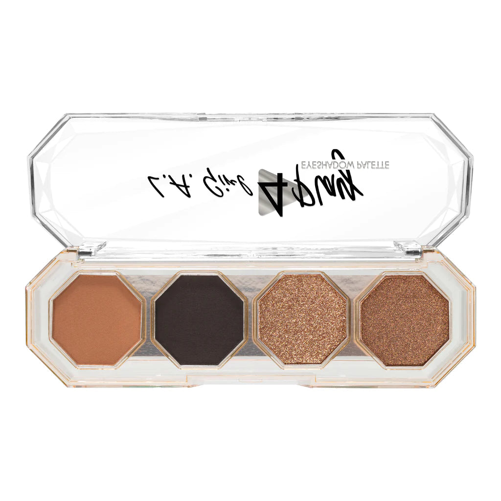 PALETTE 232 SEDUCE 4 PLAY EYESHADOW PALETTE LA GIRL