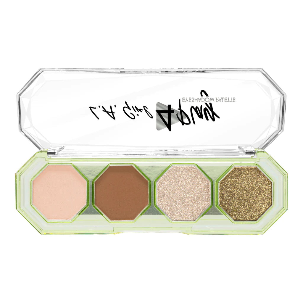 PALETA 233 COWGIRL 4 PLAY EYESHADOW PALETTE L.A. GIRL