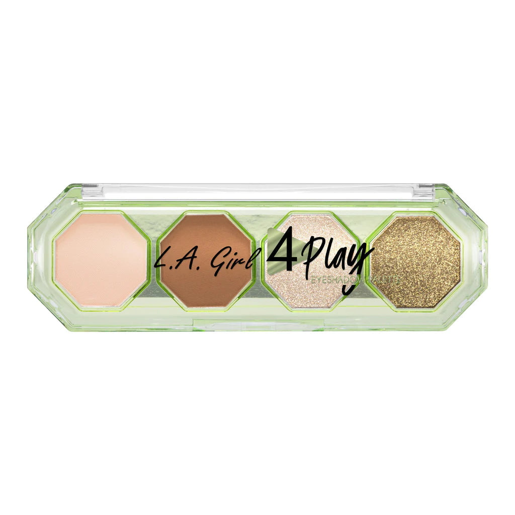 PALETA 233 COWGIRL 4 PLAY EYESHADOW PALETTE L.A. GIRL