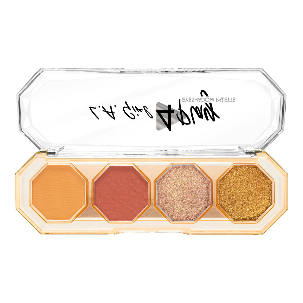 PALETA 234 JUICY 4 PLAY EYESHADOW PALETTE L.A. GIRL