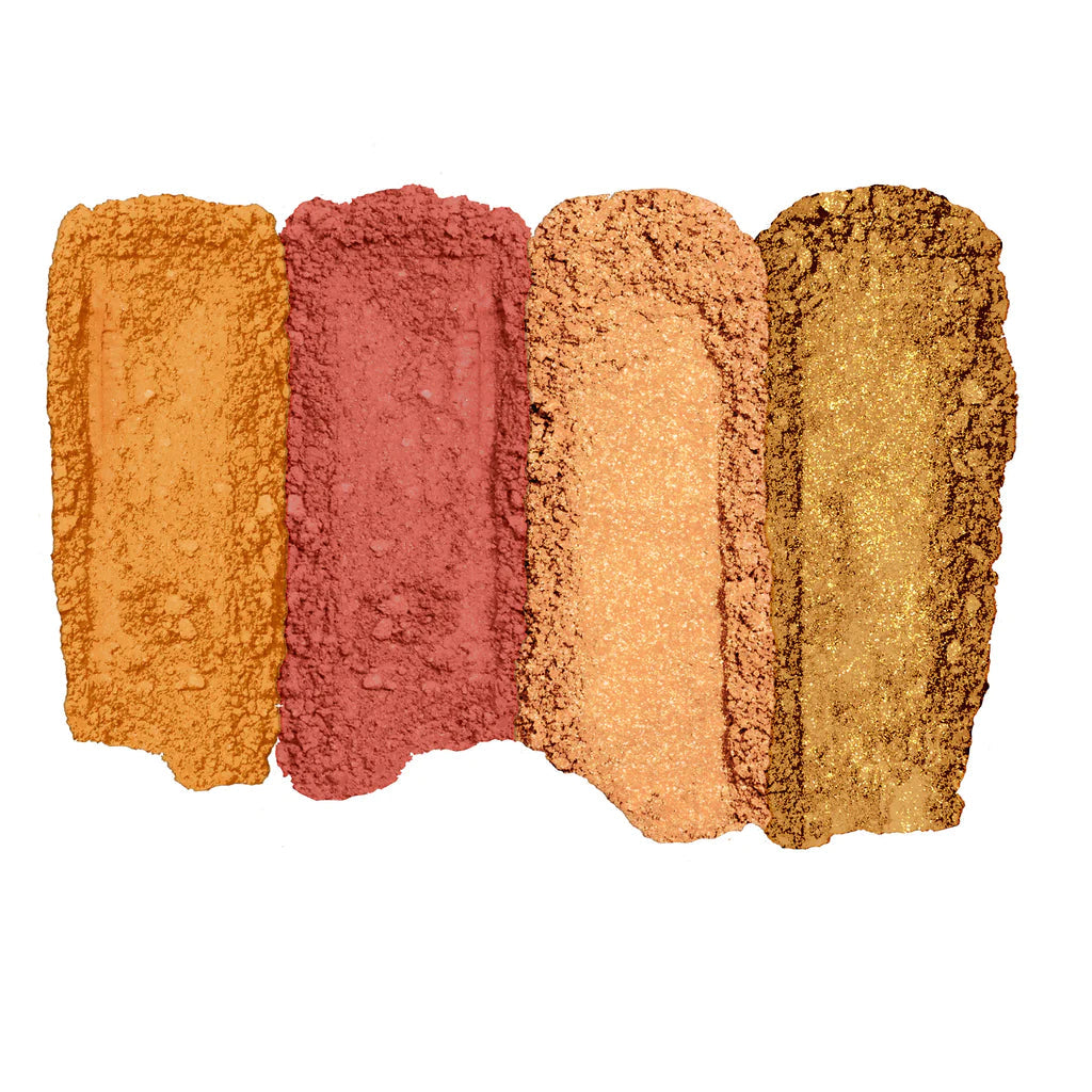 PALETA 234 JUICY 4 PLAY EYESHADOW PALETTE L.A. GIRL