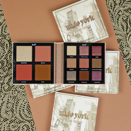 “Nude York” (Face and Eye Palette) - Rude Cosmetics
