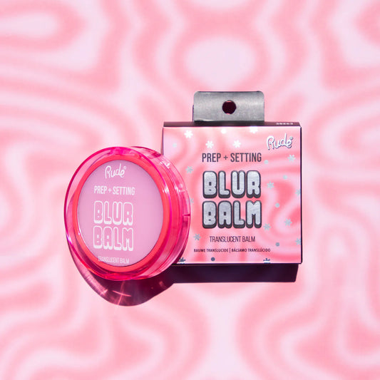 “Blur Balm” (Prep+Setting Translucent Balm) - Rude Cosmetics