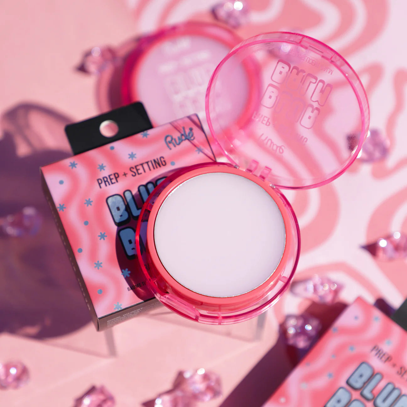 “Blur Balm” (Prep+Setting Translucent Balm) - Rude Cosmetics