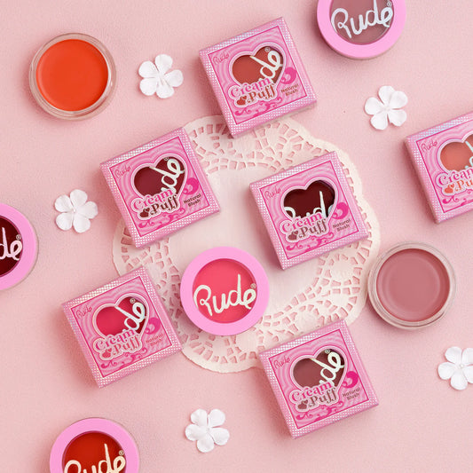 “Cream Puff” (Natural Blush) - Rude Cosmetics