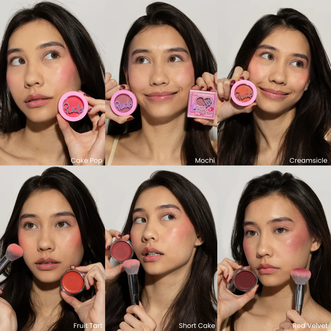 “Cream Puff” (Natural Blush) - Rude Cosmetics