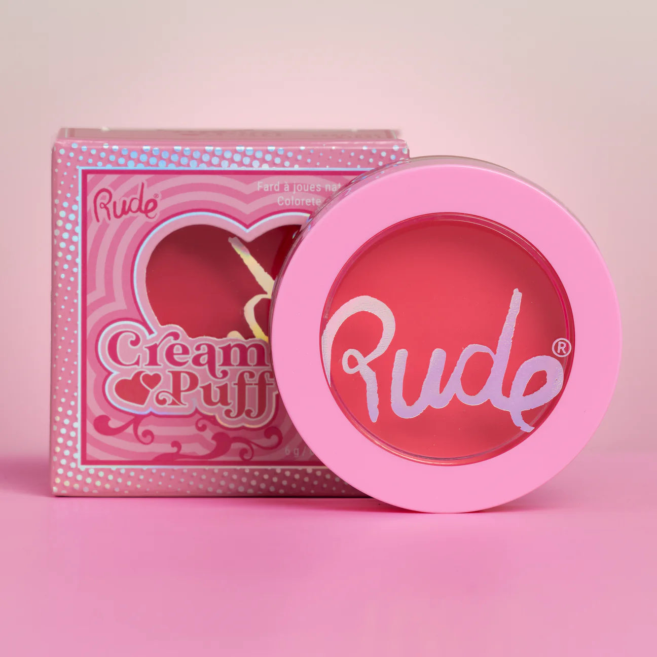 “Cream Puff” (Natural Blush) - Rude Cosmetics