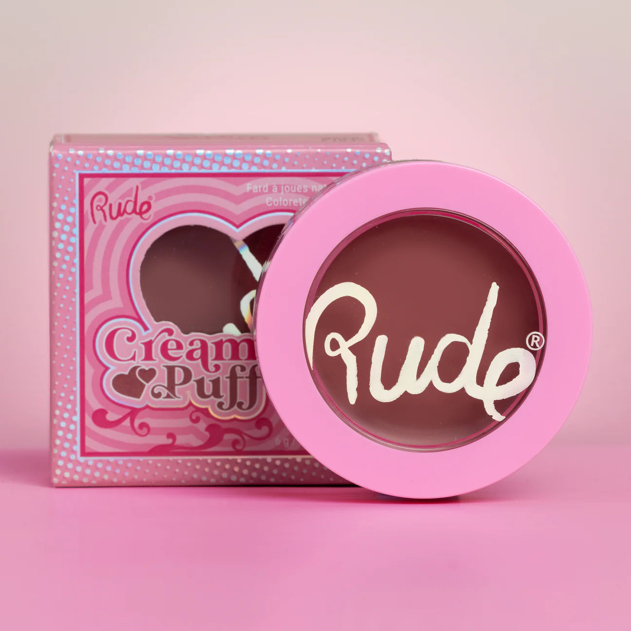 “Cream Puff” (Natural Blush) - Rude Cosmetics
