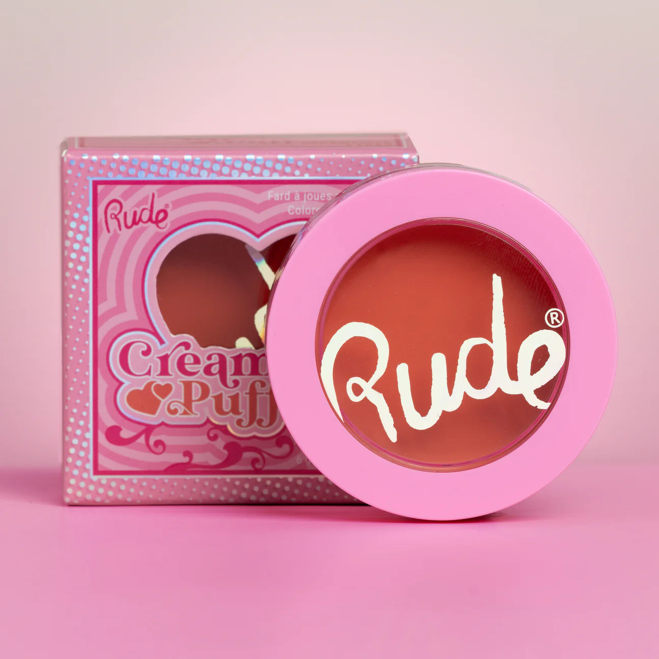 “Cream Puff” (Natural Blush) - Rude Cosmetics