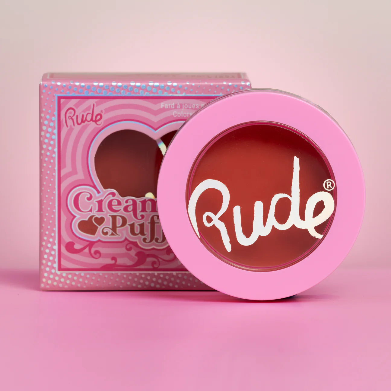 “Cream Puff” (Natural Blush) - Rude Cosmetics