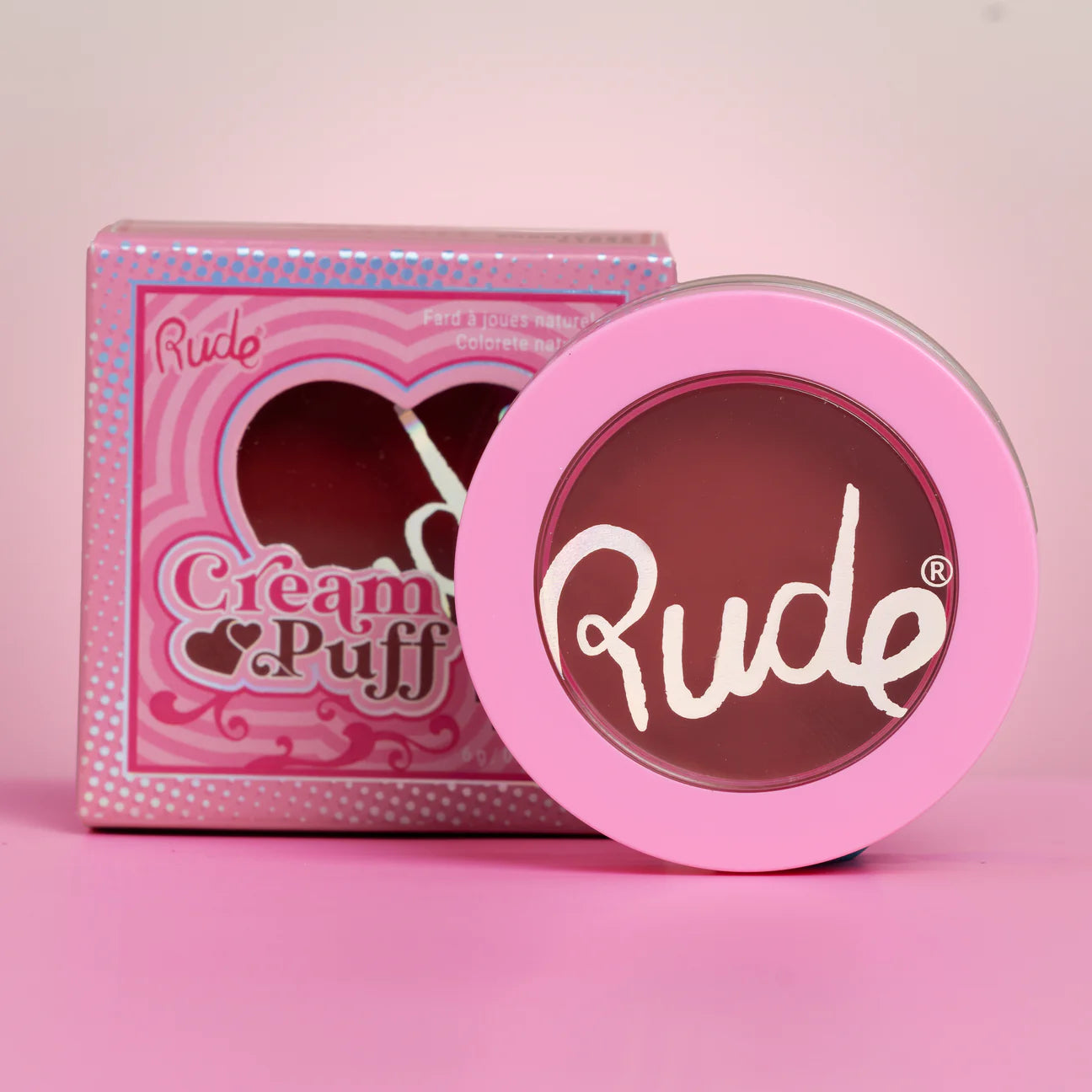“Cream Puff” (Natural Blush) - Rude Cosmetics