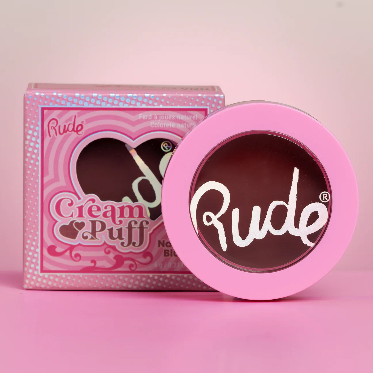 “Cream Puff” (Natural Blush) - Rude Cosmetics