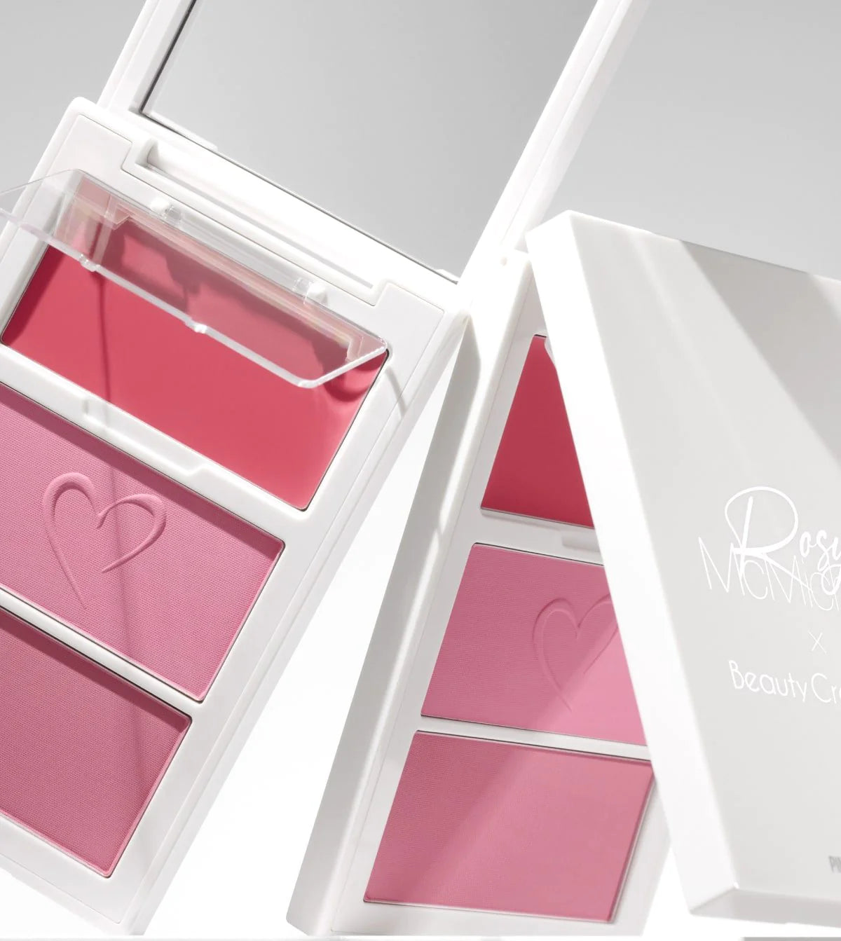 Beauty Creations - Paleta De Rubores Pink Dream Blushes - Rosy McMichael X Beauty Creations Vol 2