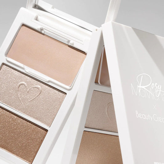 Beauty Creations - Paleta De Iluminadores Rosy's Highlighters - Rosy McMichael X Beauty Creations Vol 2