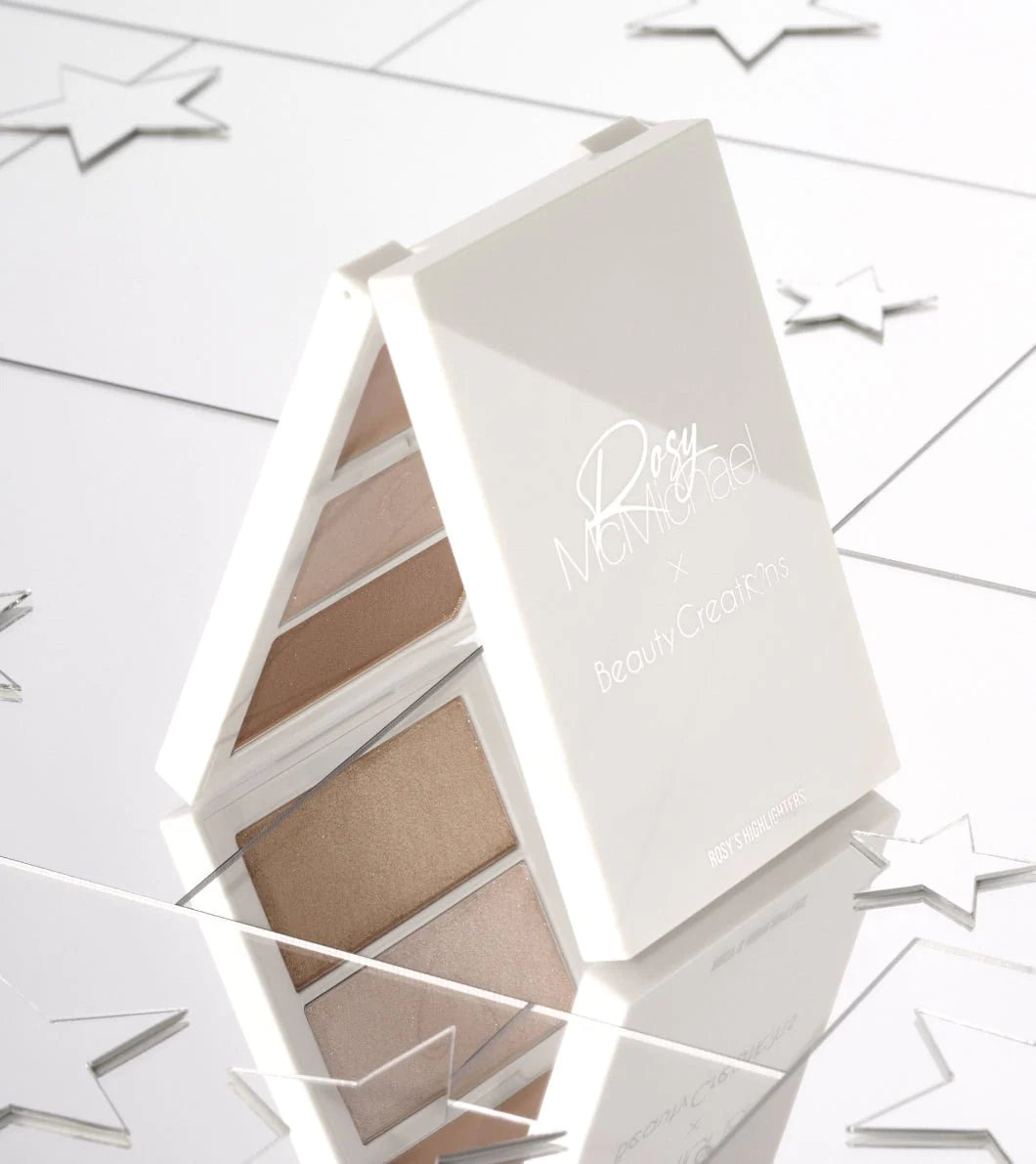 Beauty Creations - Paleta De Iluminadores Rosy's Highlighters - Rosy McMichael X Beauty Creations Vol 2