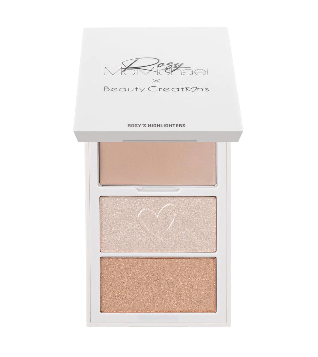 Beauty Creations - Paleta De Iluminadores Rosy's Highlighters - Rosy McMichael X Beauty Creations Vol 2