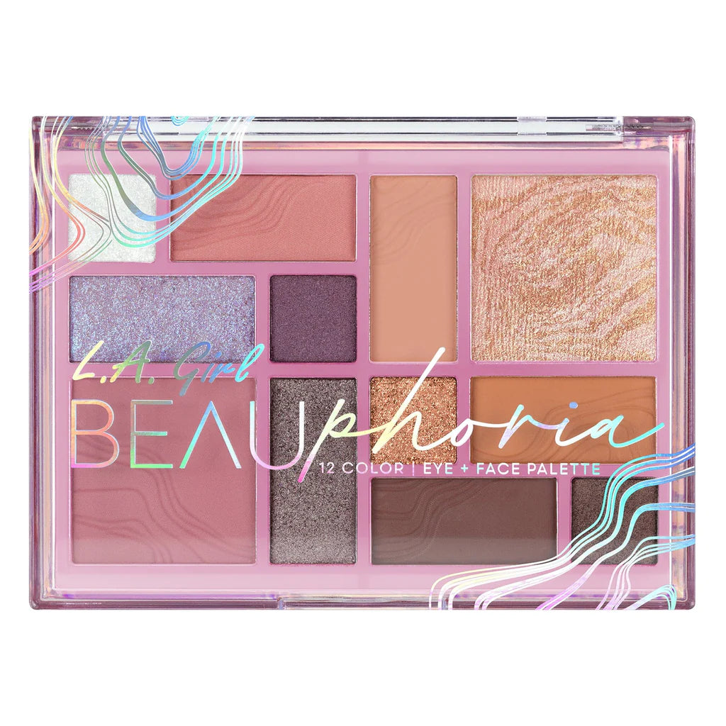 BEAUPHORIA 12 COLOR EYE + FACE PALETTE