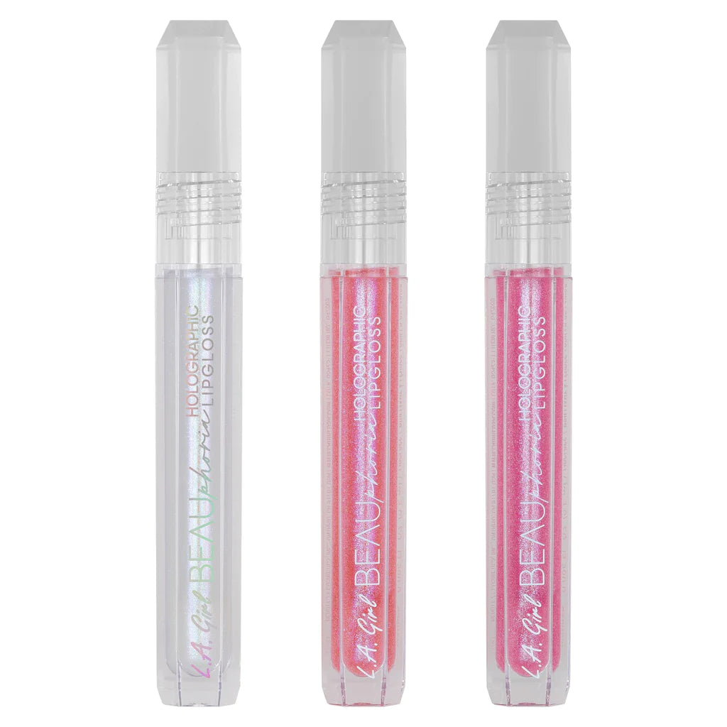 BEAUPHORIA 3PC SPARKLY LIP GLOSS SET