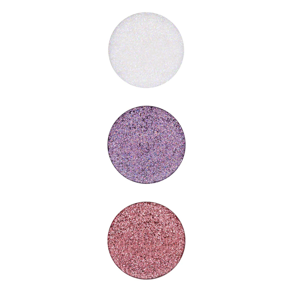 BEAUPHORIA 3PC FACE & BODY GLITTER SET