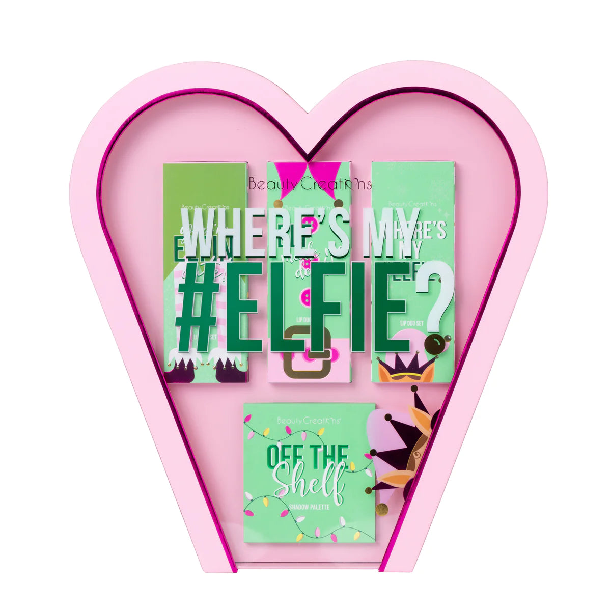 WHERE'S MY #ELFIE?