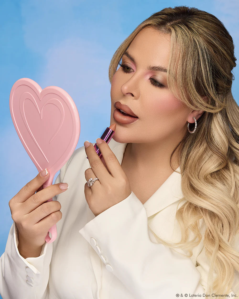 “Lipstick & Lip Liner DUO” - Loteria Don Clemente X Beauty Creations